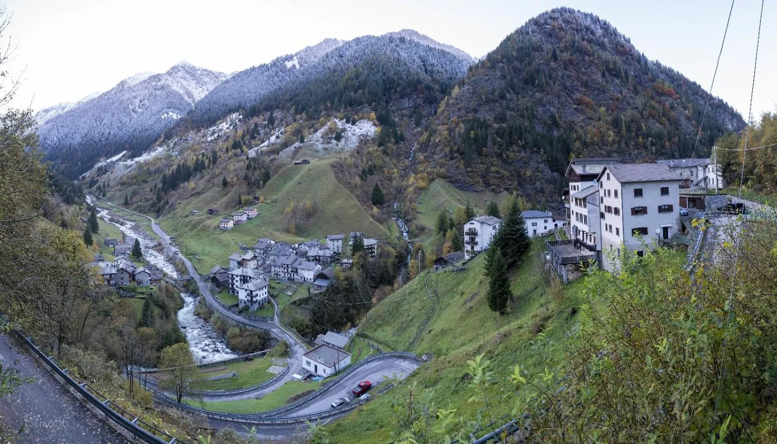 Albergo Vallunga Tartano 3*,